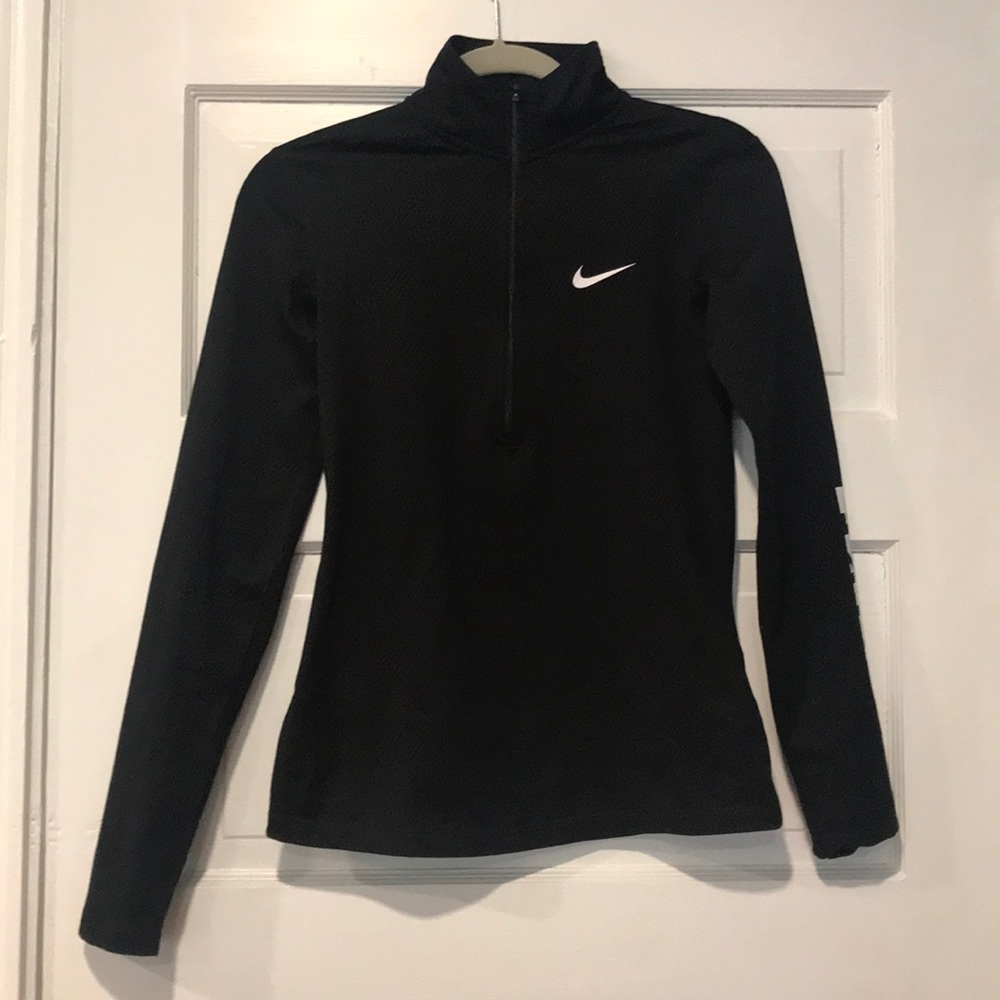 Nike quarter zip dry fit